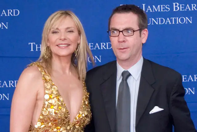 Co-Host for the evening, Kim Catrall and Top Chef's Ted Allen